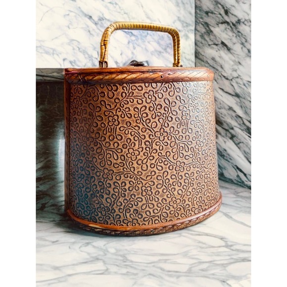 Vintage box bag - Picture 1 of 4